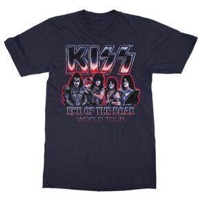 KISS Concert T-shirt Sz S